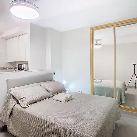 Apartment Estudio A Minutos De La Playa En *